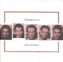 Where We Belong von Boyzone  | CD | Zustand gut