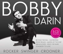 Bobby Darin: Rocker, Swinger, Crooner