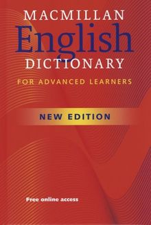 Macmillan English Dictionary for Advanced Learners - New -: Second Edition / Hardback