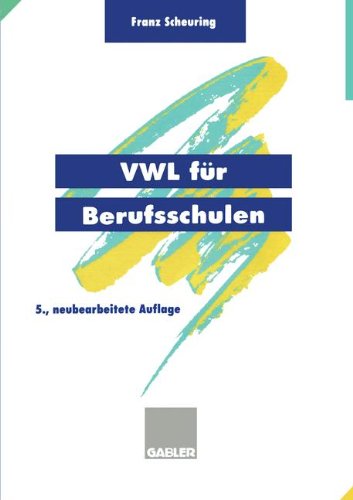 VWL für Berufsschulen, Lehrbuch