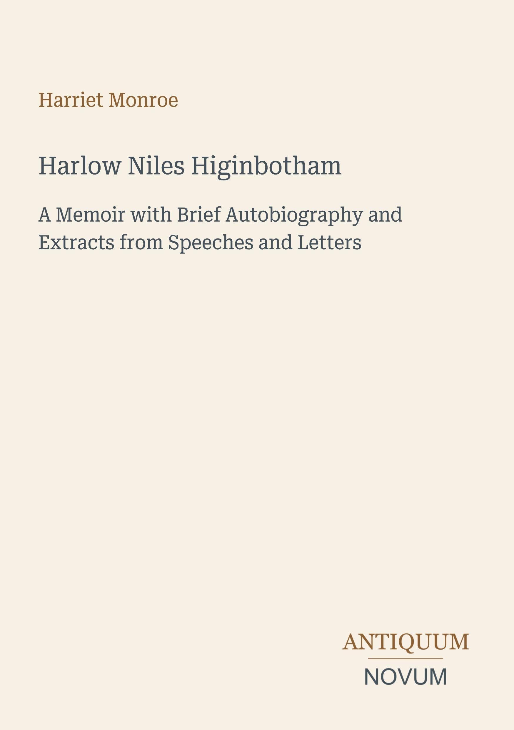 Harlow Niles Higinbotham