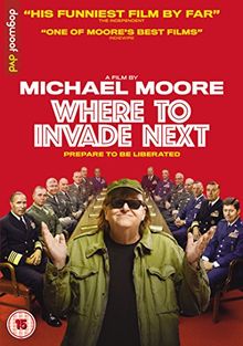 Where to Invade Next [DVD] [UK Import]