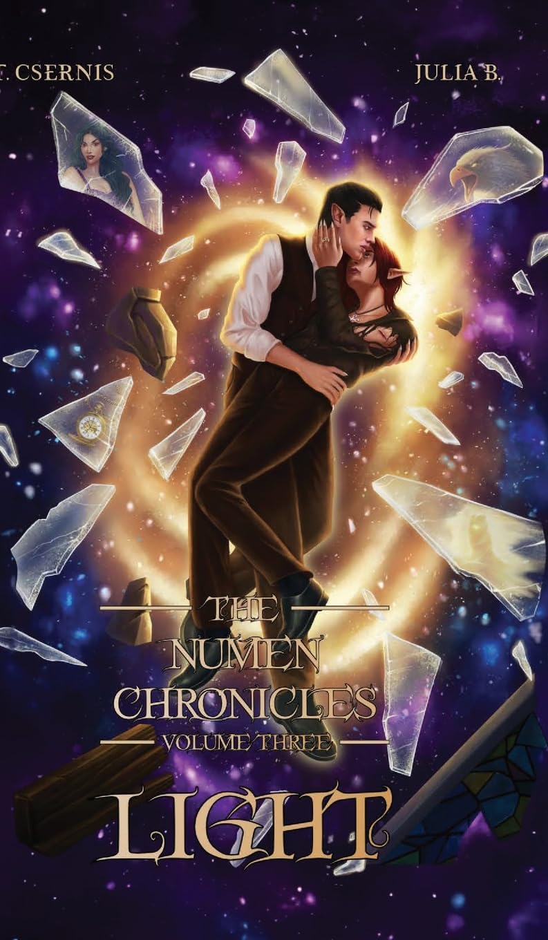 Light: The Numen Chronicles | Volume Three [No Accent Edition] (The Numen Chronicles [No Accent Edition], Band 3)