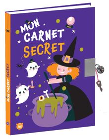 Mon carnet secret : sorcières