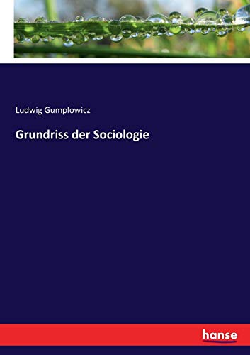 Grundriss der Sociologie - Ludwig Gumplowicz Kartoniert (TB)
