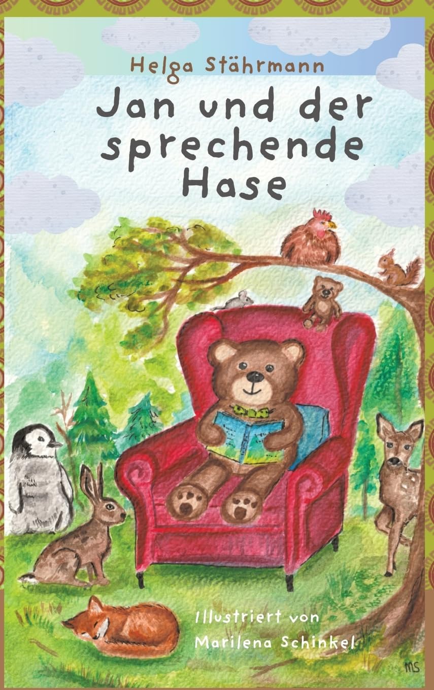 Jan und der sprechende Hase: Geschichten für Kleine und Große