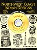 Northwest Coast Indian Designs [With CDROM] (Dover Electronic Clip Art)