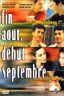 Fin août, début septembre [FR Import]