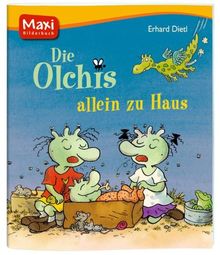 Die Olchis allein zu Haus von Erhard Dietl | Buch | Zustand sehr gut