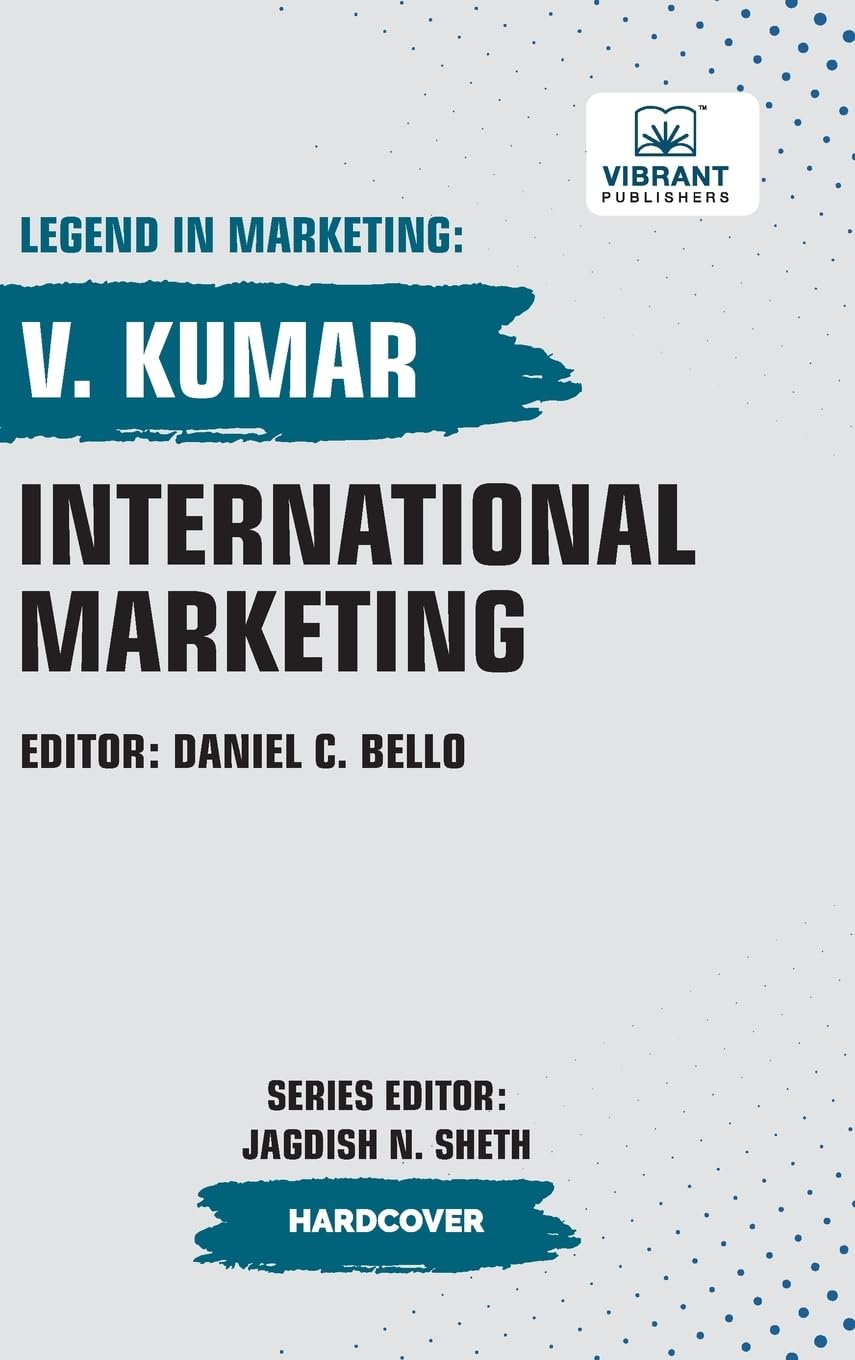 International Marketing (Legend in Marketing, Band 20)