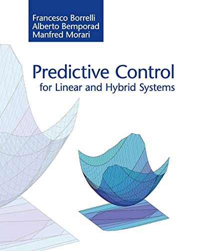 Francesco Borrelli Predictive Control For Linear And Hybrid Systems