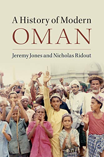 Jeremy Jones A History Of Modern Oman