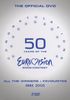 50 Years Of The Eurovision Song Contest - 1981-2005 [2 DVDs]