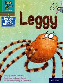 Read Write Inc. Phonics: Leggy (Green Set 1 Book Bag Book 8) von Bradbury, Adrian  | Buch | Zustand sehr gut