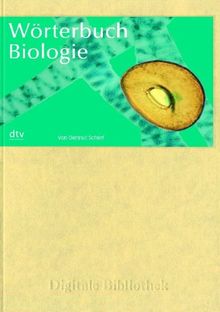 DIgitale Bibliothek 140: Wörterbuch Biologie (PC+MAC)