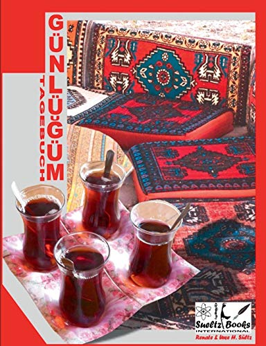 GÜNLÜGÜM - Tagebuch: 100 sayfa günlük rutin - 100 Seiten für Tagesabläufe