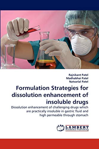 Formulation Strategies for dissolution enhancement of insoluble drugs: Dissolution enhancement of challenging drugs which are practically insoluble in gastric fluid and high permeable through stomach
