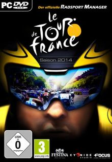 Tour de France 2014: Der offizielle Radsport Manager - [PC]