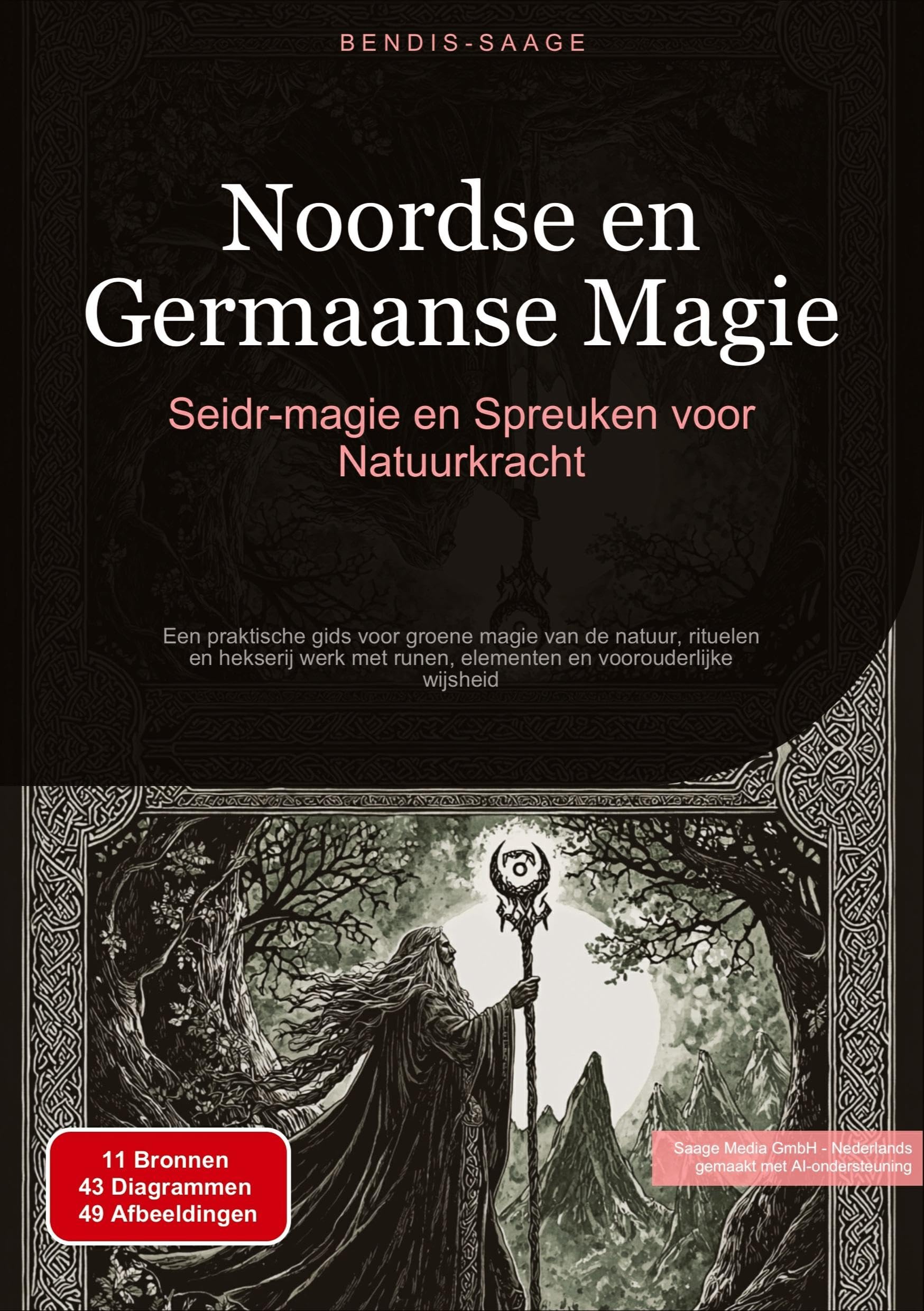 Saage - Nederlands, Bendis A. I. Noordse En Germaanse Magie, Seidr-magie En Spreuken Voor Natuurkracht, Een Praktische Gids Voor Groene Magie Van De Natuur, Rituelen En Hekserij