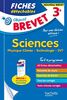 Objectif Brevet - Fiches Sciences