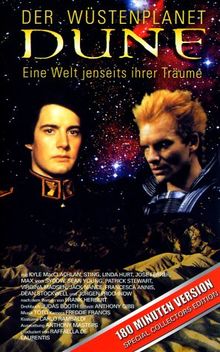Der Wüstenplanet Dune (Special Collectors Edition) [VHS]