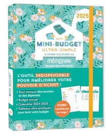 Mon mini-budget ultra-simple 2025 : de septembre 2024 à décembre 2025