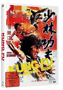 Kung Fu - 10 Finger aus Stahl - Limited Mediabook Edition - Cover A - Blu-ray & DVD