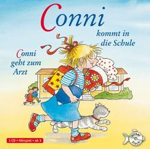 Conni kommt in die Schule / Conni geht zum Arzt, 1 Audio-CD