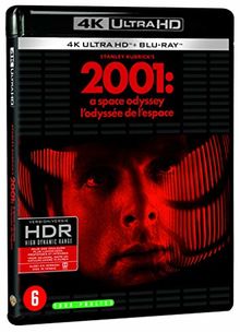 2001 : l'odyssée de l'espace 4k ultra hd [Blu-ray] [FR Import]