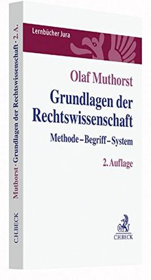 Grundlagen der Rechtswissenschaft: Methode, Begriff, System