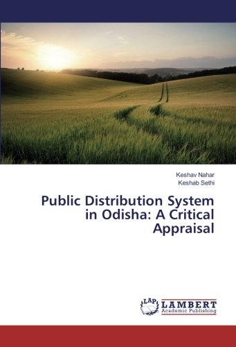 Public Distribution System in Odisha: A Critical Appraisal
