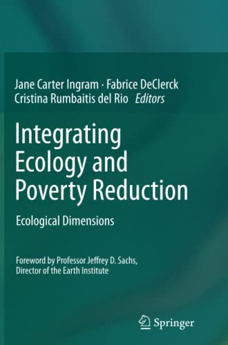 Integrating Ecology and Poverty Reduction: Ecological Dimensions