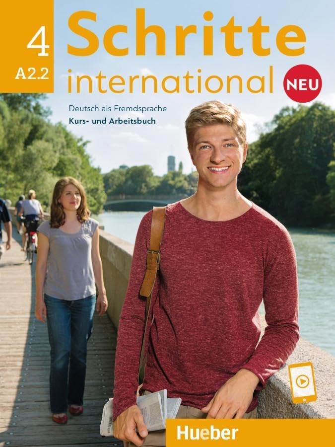 Schritte international Neu 4: Deutsch als Fremdsprache / Kursbuch und Arbeitsbuch