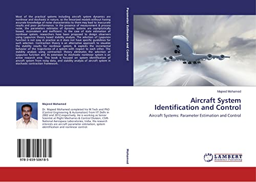 Aircraft System Identification and Control: Aircraft Systems: Parameter Estimation and Control
