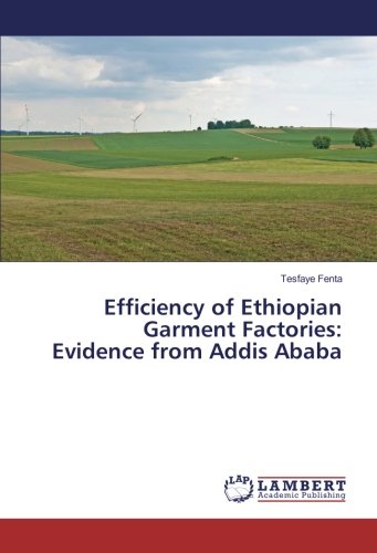 Efficiency of Ethiopian Garment Factories: Evidence from Addis Ababa