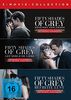 Fifty Shades - 3 Movie Collection [3 DVDs]