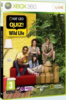Nat Geo Quiz! Wild Life [Spanisch Import]