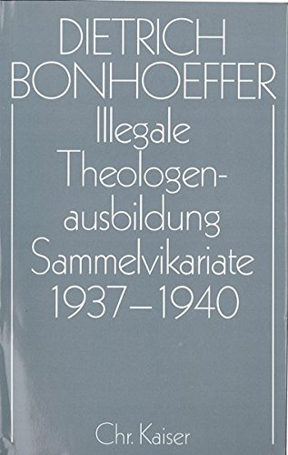 Dietrich Bonhoeffer Werke (DBW): Werke, 17 Bde. u. 2 Erg.-Bde., Bd.10, Barcelona, Berlin, Amerika 1928-1931