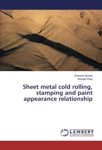 Sheet metal cold rolling, stamping and paint appearance relationship