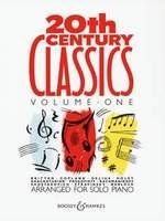 20th Century Classics: Vol. 1. Klavier.