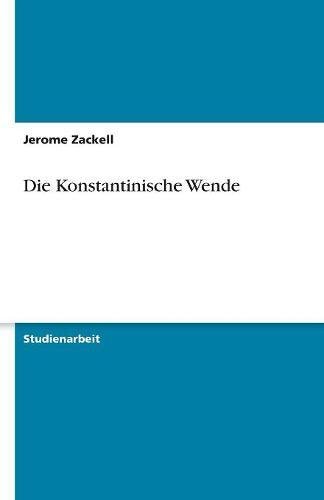 Die Konstantinische Wende