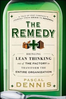 The Remedy: Bringing Lean Thinking Out of the Factory to Transform the Entire Organization