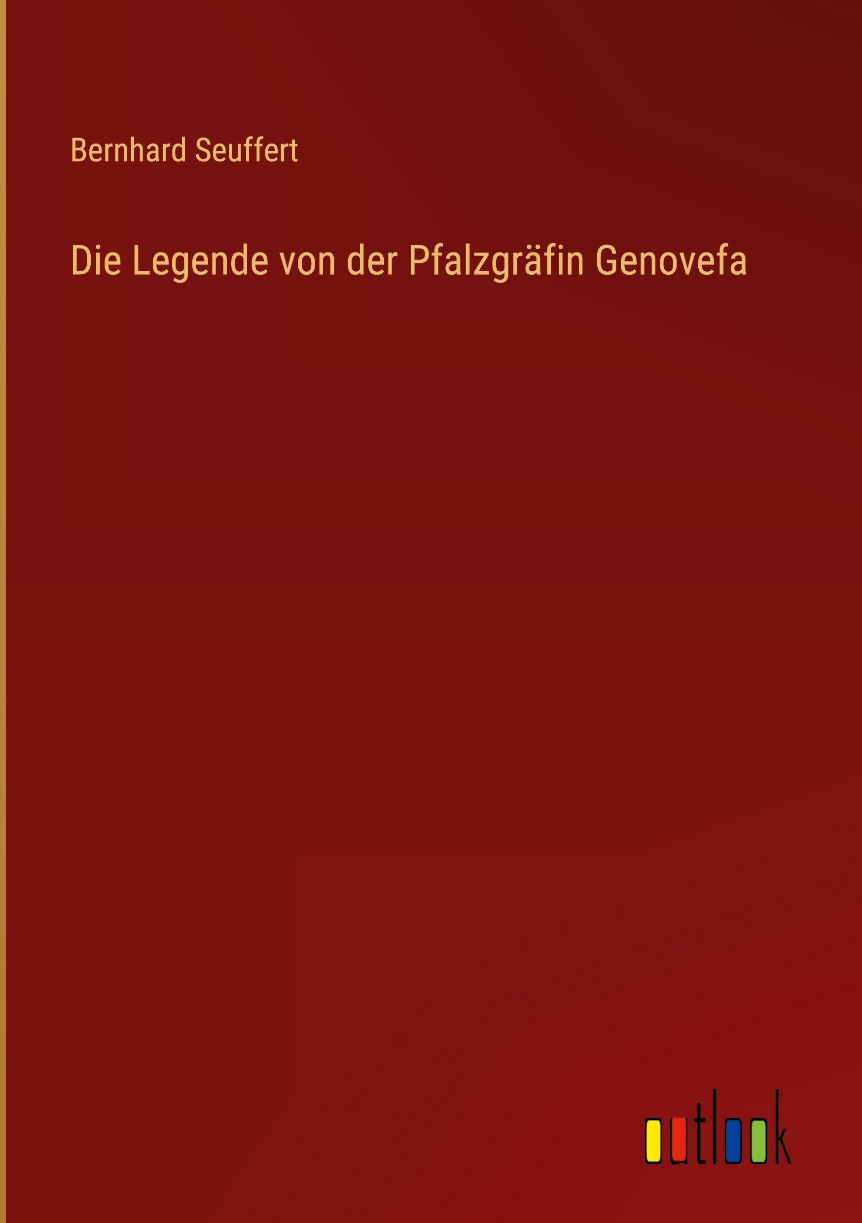 Die Legende von der Pfalzgräfin Genovefa