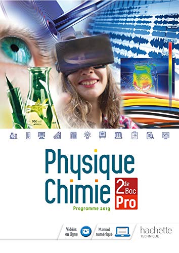 Physique chimie 2de bac pro : programme 2019