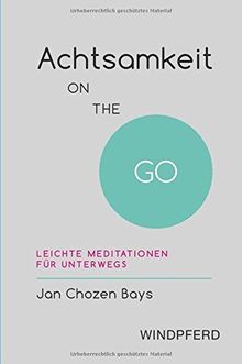 Achtsamkeit ON THE GO: Leichte Meditationen für unterwegs von Jan Chozen Bays, Stephan Schuhmacher (Übers.) | Buch | Zustand gut