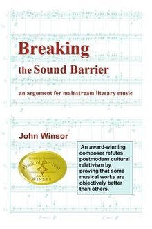 Breaking the Sound Barrier: an argument for mainstream literary music