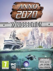 ANNO 2070 Königsedition [AT - PEGI] - [PC]