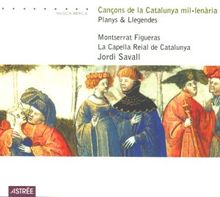 Cançons de la Catalunya mil-lenària: Planys & Llegendes