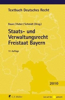 Staats- und Verwaltungsrecht Freistaat Bayern