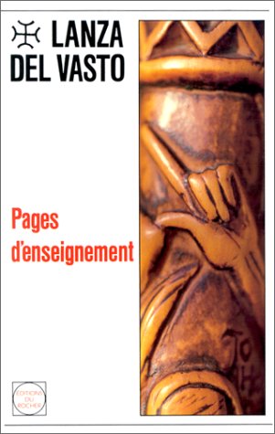 Pages D'enseignement (tradition)